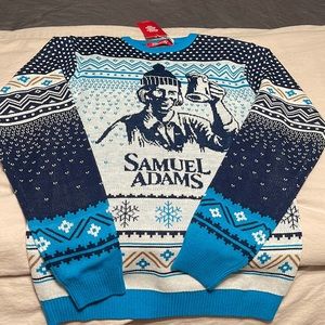 Sam Adams Ugly Christmas Sweater